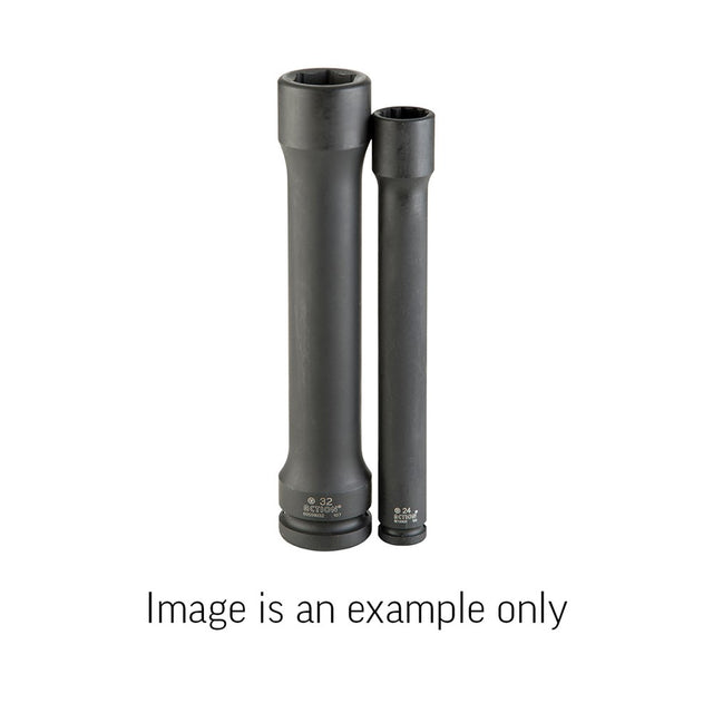 Sheffield 1/2" DRIVE 6-POINT METRIC IMPACT TUBE SOCKET 250MM - 19mm 1/2" Drive 6-Point Metric Impact Tube Socket - 250mm