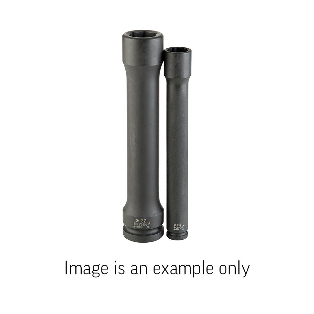 Sheffield 1/2" DRIVE 6-POINT METRIC IMPACT TUBE SOCKET 250MM - 32mm 1/2" Drive 6-Point Metric Impact Tube Socket - 250mm