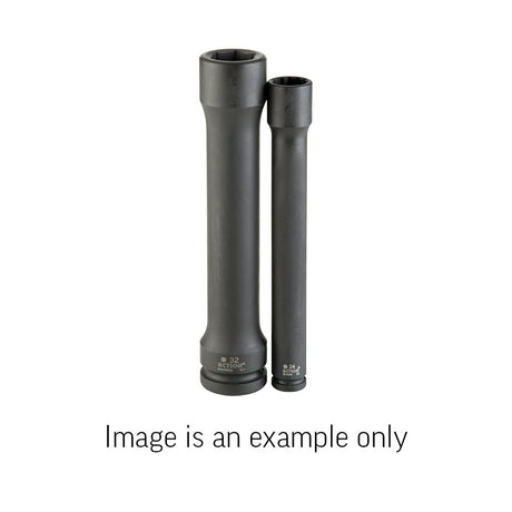 Sheffield 1/2" DRIVE 6-POINT METRIC IMPACT TUBE SOCKET 250MM - 32mm 1/2" Drive 6-Point Metric Impact Tube Socket - 250mm