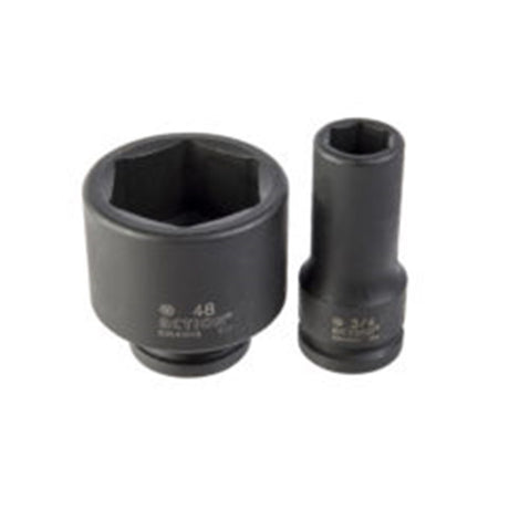 Sheffield 3/4" DRIVE 6-POINT METRIC DEEP IMPACT SOCKET - Range 1 - 16mm 3/4" Drive 6-Point Metric Deep Impact Socket