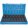 Sheffield 3/4" Drive 6-POINT METRIC DEEP SOCKET SET - 18 Pieces 3/4 Drive 6-Point Metric Deep Socket Set