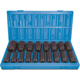 Sheffield 3/4" Drive 6-POINT METRIC DEEP SOCKET SET - 18 Pieces 3/4 Drive 6-Point Metric Deep Socket Set