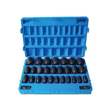 Sheffield 3/4" Drive 6-POINT METRIC DEEP SOCKET SET - 29 Pieces 3/4 Drive 6-Point Metric Deep Socket Set