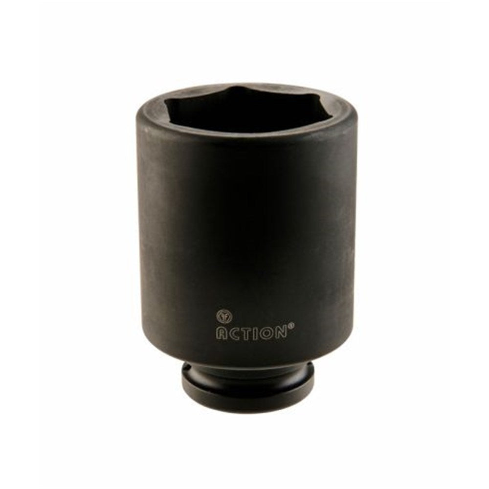 Sheffield 1" DRIVE 6-POINT METRIC DEEP IMPACT SOCKET - Range 2 - 95mm 1" Drive 6-Point Metric Deep Impact Socket