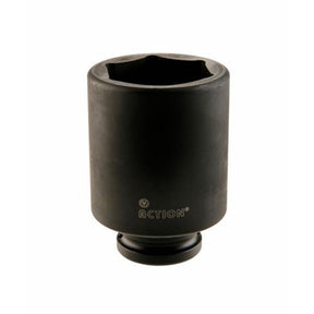 Sheffield 1" DRIVE 6-POINT METRIC DEEP IMPACT SOCKET - Range 2 - 95mm 1" Drive 6-Point Metric Deep Impact Socket