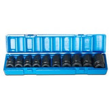 Sheffield Drive Metric Standard Socket Set