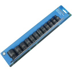 Sheffield Drive Metric Standard Socket Set