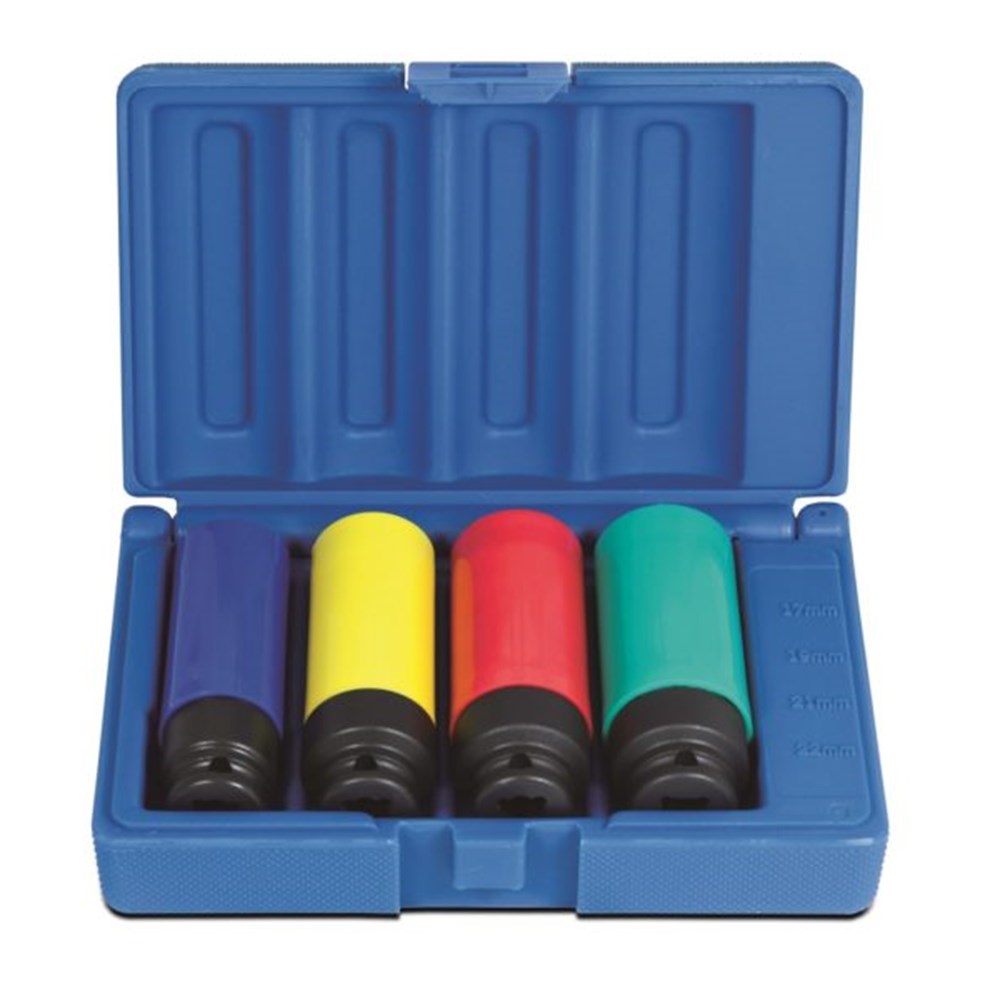 Sheffield Drive Metric Wheel Nut Impact Socket