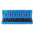 Sheffield Drive Universal Imperial Standard Socket Set
