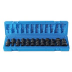 Sheffield Drive Universal Imperial Standard Socket Set