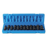 Sheffield Drive Universal Imperial Standard Socket Set