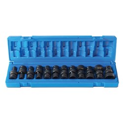 Sheffield Drive Universal Imperial Standard Socket Set