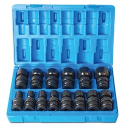 Sheffield Drive Universal Imperial Standard Socket Set