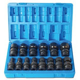 Sheffield Drive Universal Imperial Standard Socket Set