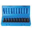 Sheffield Drive Universal Metric Standard Socket Set