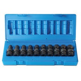 Sheffield Drive Universal Metric Standard Socket Set