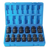 Sheffield Drive Universal Metric Standard Socket Set