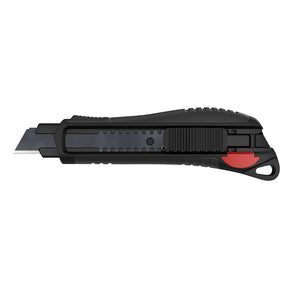 Sheffield Sterling Black Rubbergip Autolock Cutter