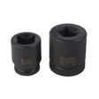 Sheffield SQ 3/4" DRIVE 4-POINT METRIC STANDARD IMPACT SOCKET - 22mm Sq. 3/4" Drive 4-Point Metric Standard Impact Socket