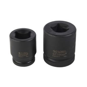 Sheffield SQ 3/4" DRIVE 4-POINT METRIC STANDARD IMPACT SOCKET - 22mm Sq. 3/4" Drive 4-Point Metric Standard Impact Socket