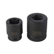 Sheffield Sq Drive Metric Standard Impact Socket