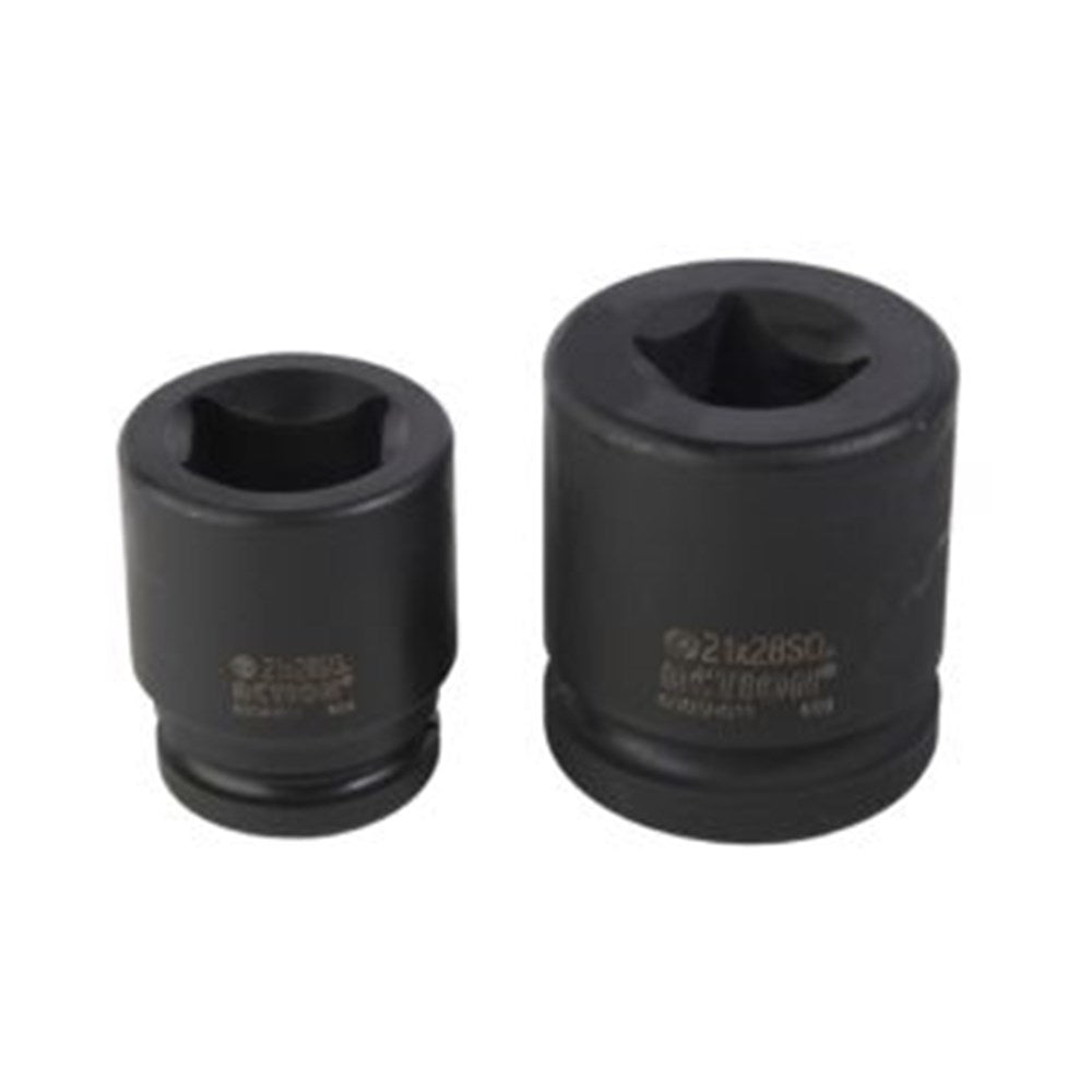 Sheffield SQ 1" DRIVE 4-POINT METRIC STANDARD IMPACT SOCKET - 36mm Sq. 1" Drive 4-Point Metric Standard Impact Socket