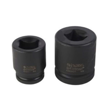 Sheffield SQ 1" DRIVE 4-POINT METRIC STANDARD IMPACT SOCKET - 63256 - 21.5mm Sq. 1" Drive 4-Point Metric Standard Impact Socket