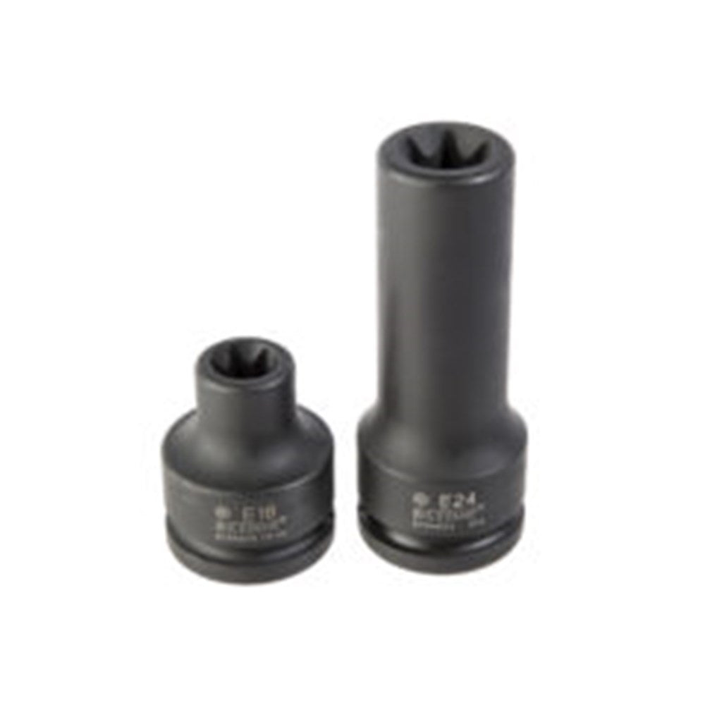 Sheffield 3/8" DRIVE 6-POINT E-TORX THIN WALL IMPACT SOCKET - E11 3/8" Drive 6-Point E-Torx Thin Wall Impact Socket