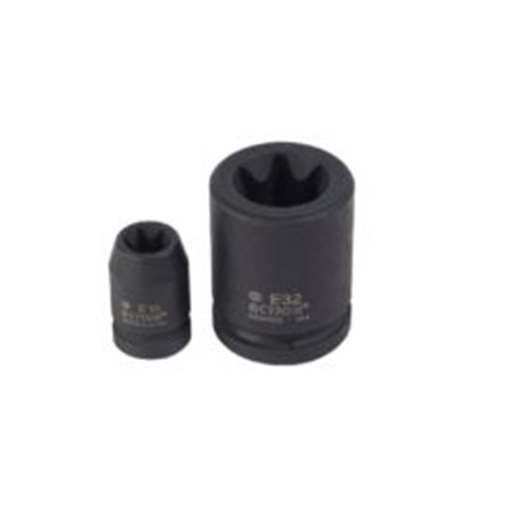 Sheffield 1/2" DRIVE E-TORX DEEP IMPACT SOCKET - E16 1/2" Drive E-Torx Deep Impact Socket