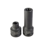 Sheffield 1/2" DRIVE 6-POINT E-TORX THIN WALL IMPACT SOCKET - E22 1/2" Drive 6-Point E-Torx Thin Wall Impact Socket