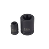 Sheffield 3/4" DRIVE 6-POINT E-TORX STANDARD IMPACT SOCKET - E22 3/4" Drive 6-Point E-Torx Standard Impact Socket