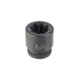Sheffield 3/4" DRIVE 8-POINT METRIC DOUBLE SQUARE IMPACT SOCKET - 32mm x 3/4" Drive 8-Point Metric Double Square Impact Socket