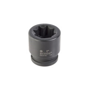 Sheffield 3/4" DRIVE 8-POINT METRIC DOUBLE SQUARE IMPACT SOCKET - 32mm x 3/4" Drive 8-Point Metric Double Square Impact Socket