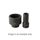 Sheffield 1/2" DRIVE 12-POINT IMPERIAL STANDARD IMPACT SOCKET - 5/8" x 1/2" Drive 12-Point Imperial Standard Impact Socket
