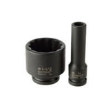 Sheffield 1/2" DRIVE 12-POINT METRIC STANDARD IMPACT SOCKET - 35mm 1/2" Drive 12-Point Metric Standard Impact Socket