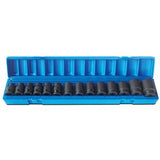 Sheffield Drive Metric Standard Socket Set