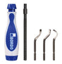 Bordo Telescopic Heavy Duty Swivel Deburrer With Se Blades