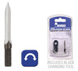 Bordo C40 Triangular Scraper Blade & Changer
