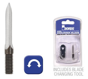 Bordo C40 Triangular Scraper Blade & Changer