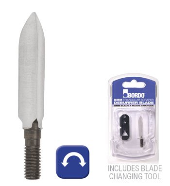 Bordo C42 Triangular Scraper Blade & Changer