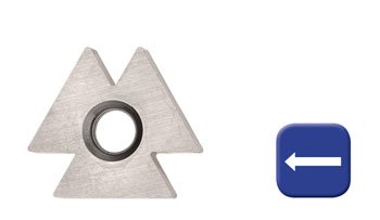 Bordo D80 Sheetmetal Edge Deburrer Blade