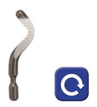 Bordo NB30 Swivel Blade Both Edges