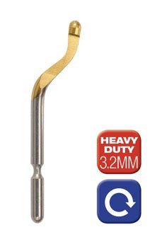 Bordo SE10 TIN Coated Swivel Blade