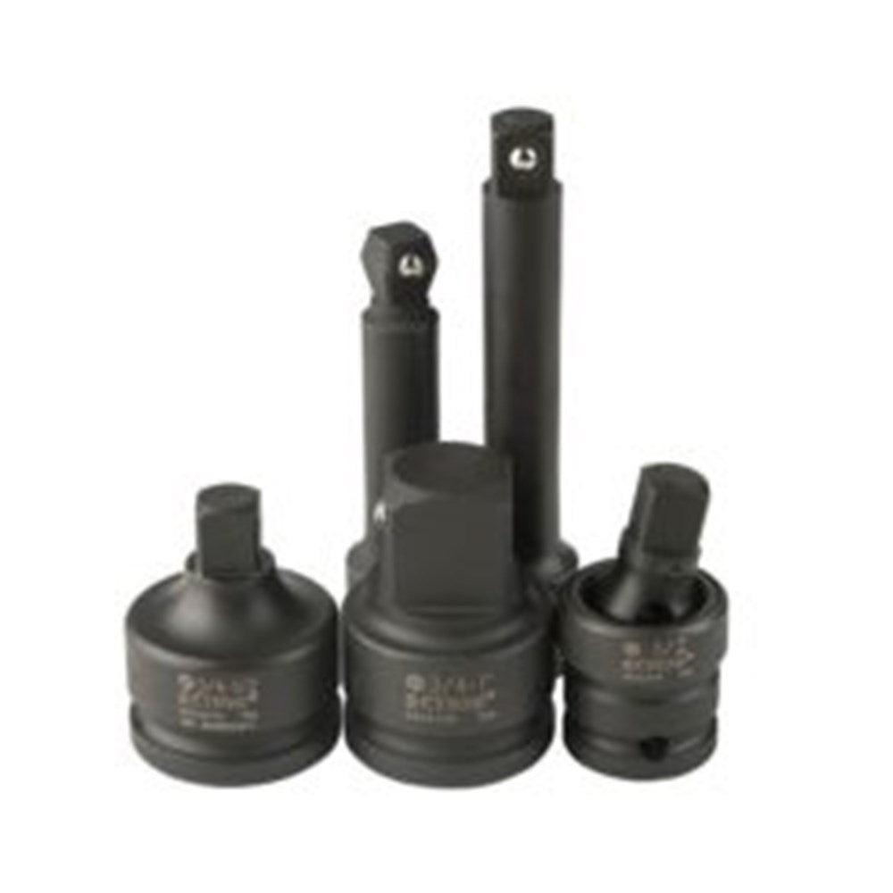 Sheffield 2-1/2" DRIVE IMPACT EXTENSION BAR PIN HOLE - 2-1/2" Drive 125mm Impact Extension Bar - Pin Hole