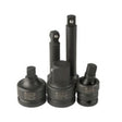 Sheffield 3/4" DRIVE IMPACT EXTENSION BAR LOCK PIN - 3/4" Drive 100mm Impact Extension Bar - Lock Pin