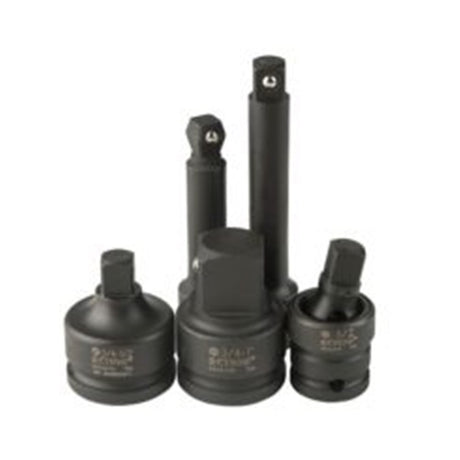 Sheffield 3/4" DRIVE IMPACT EXTENSION BAR LOCK PIN - 3/4" Drive 150mm Impact Extension Bar - Lock Pin