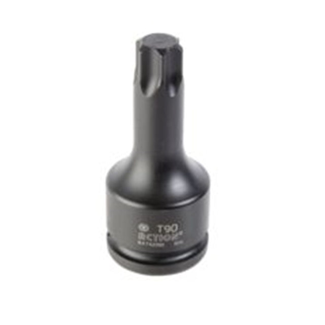 Sheffield 1/2" DRIVE 55MM TORX IMPACT DRIVER - TX25 1/2" Drive 55mm Torx Impact Driver