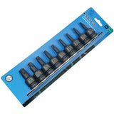 Sheffield Drive Internal Torx Driver Long Set