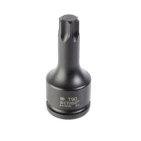 Sheffield 3/4" DRIVE 100MM IMPACT TORX DRIVER - T70 3/4" Drive 100mm Impact Torx Driver