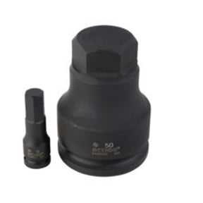 Sheffield 1/2" DRIVE 150MM METRIC IMPACT HEX DRIVER - 6mm 1/2" Drive 150mm Metric Impact Hex Driver